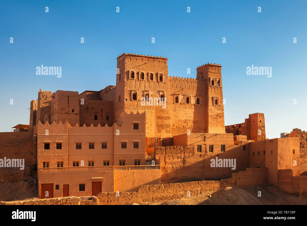 Kasbah Oulad Othmane, Draa Valley, Atlas Mountains, Morocco, North Africa, Africa Stock Photo
