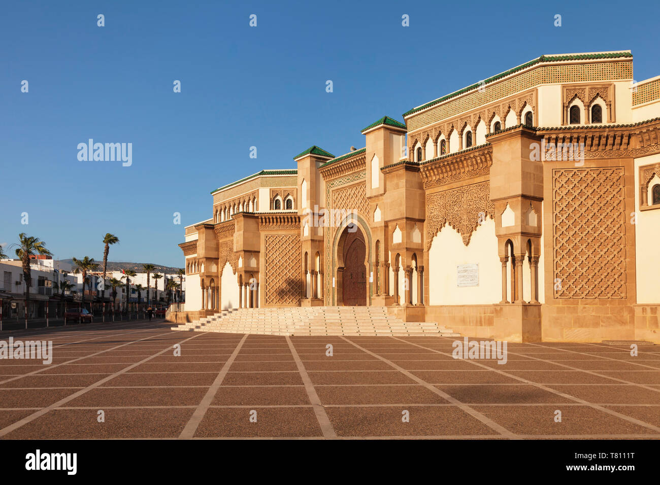Hassan II Mosque, Agadir, Al-Magreb, Southern Morocco, Morocco, North Africa, Africa Stock Photo