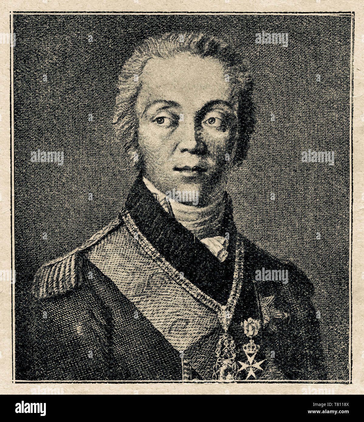 Count Rostopchin Count fyodor rostopchin hi-res stock photography and images - Alamy