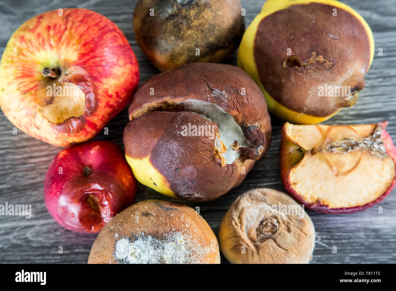 Rotten Fruit Bowl High Resolution Stock Photography And Images Alamy