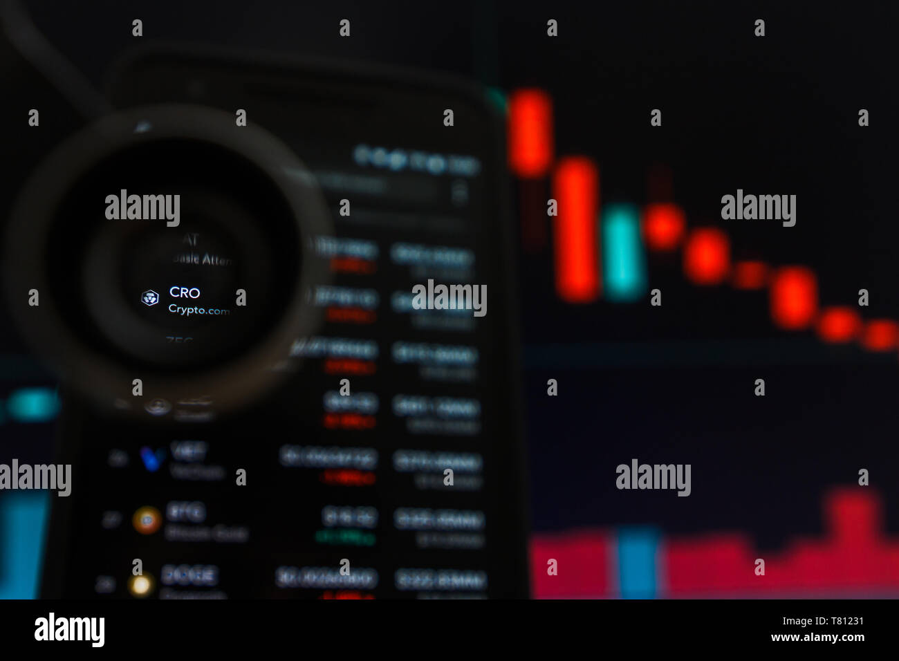 Crypto market cap hi-res stock photography and images - Alamy