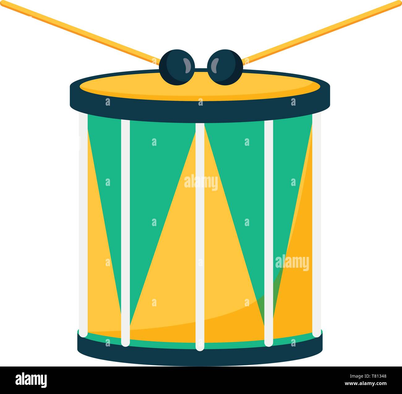 drum and sticks music Stock Vector Image & Art - Alamy