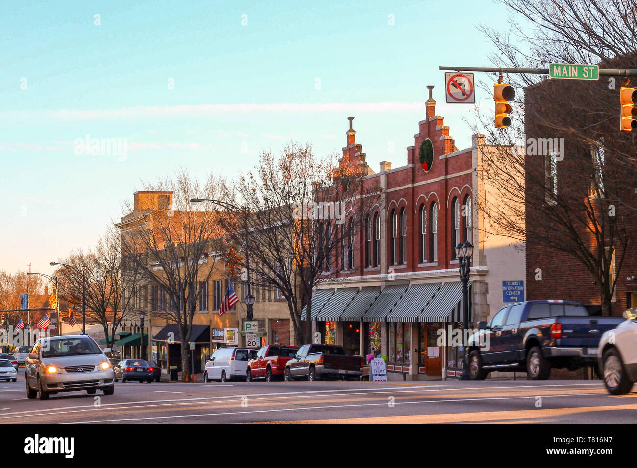 Salisbury nc small businesses hi-res stock photography and images - Alamy