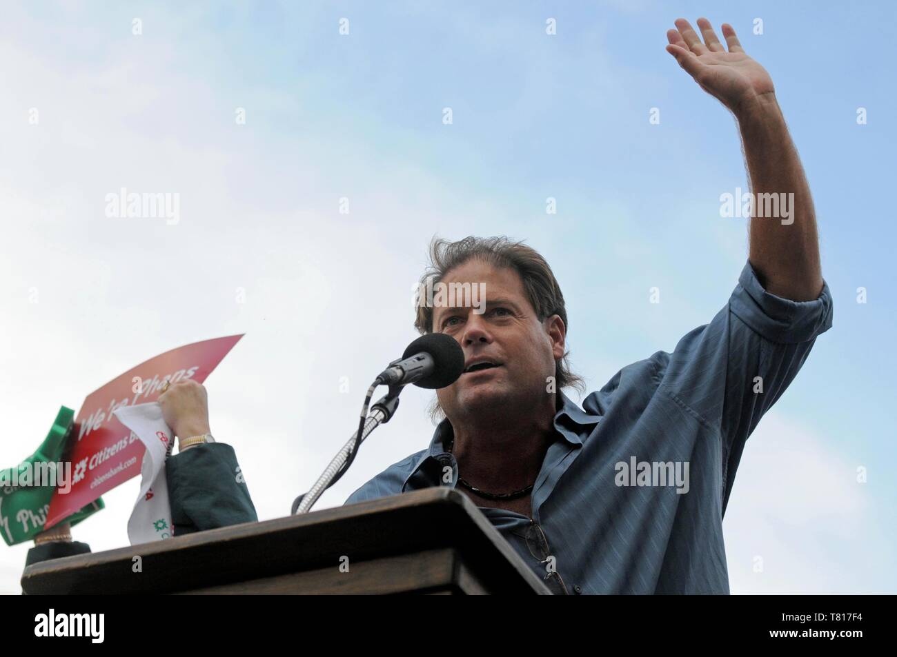 Philadelphia Phillies baseball player Darren Daulton -- Please credit  photographer Kirk Schlea Stock Photo - Alamy