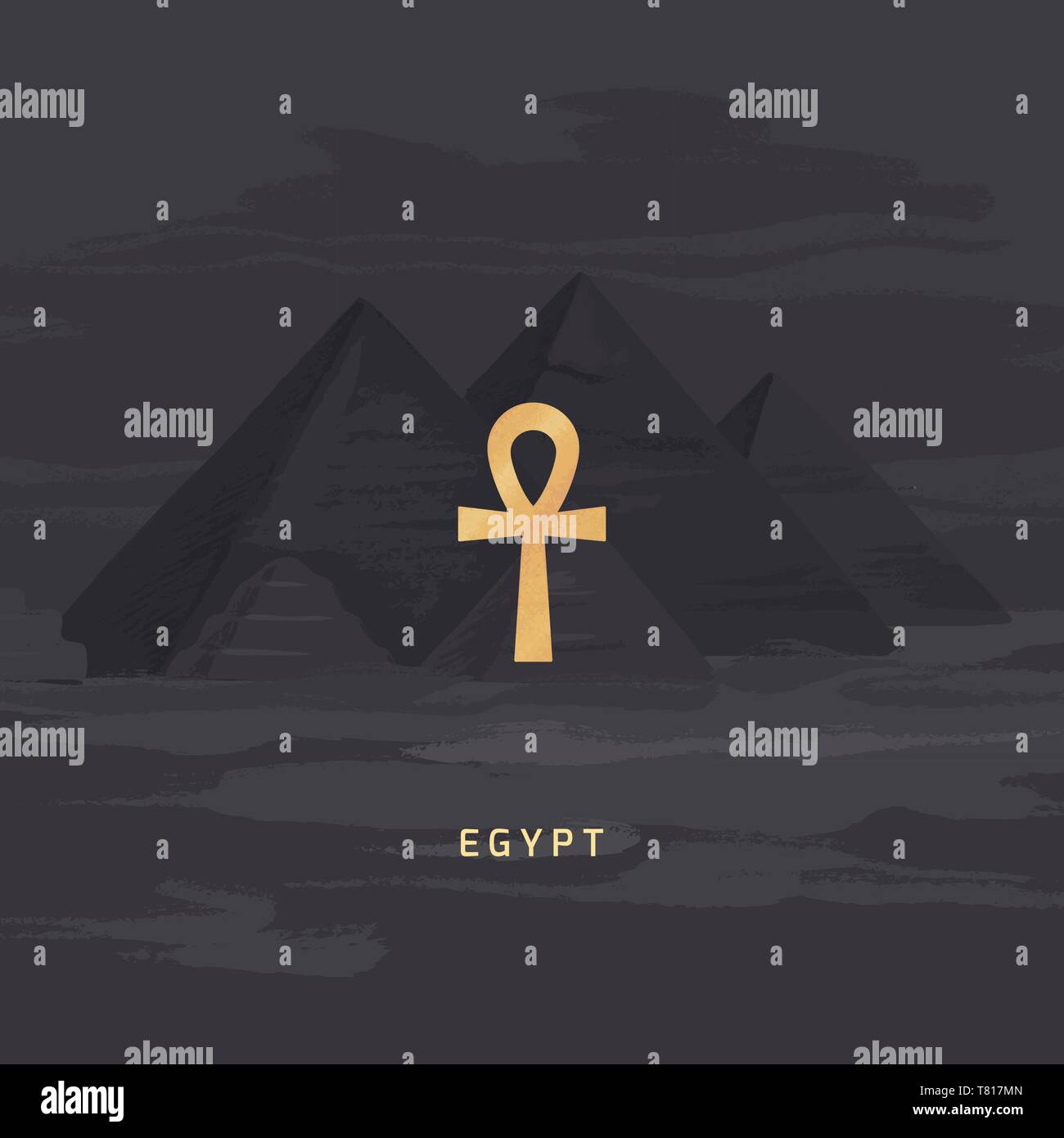 Ankh symbol hi-res stock photography and images - Alamy, image size:1300x1390