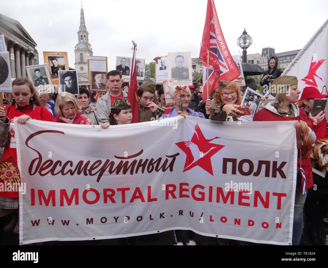 Immortal Regiment March Search The Quest for the Lost Image
