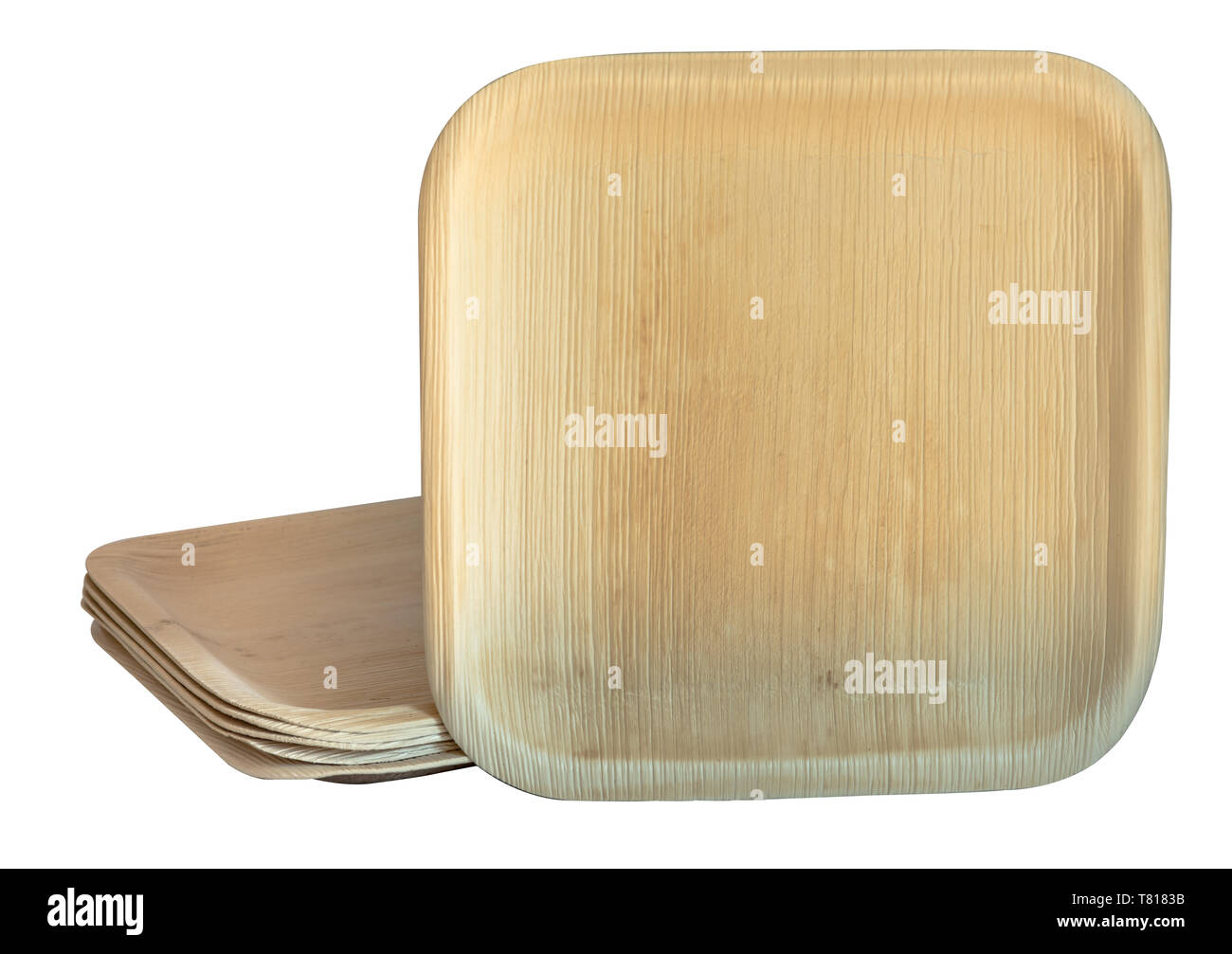 Disposable, compostable, eco friendly, environment friendly wooden palm