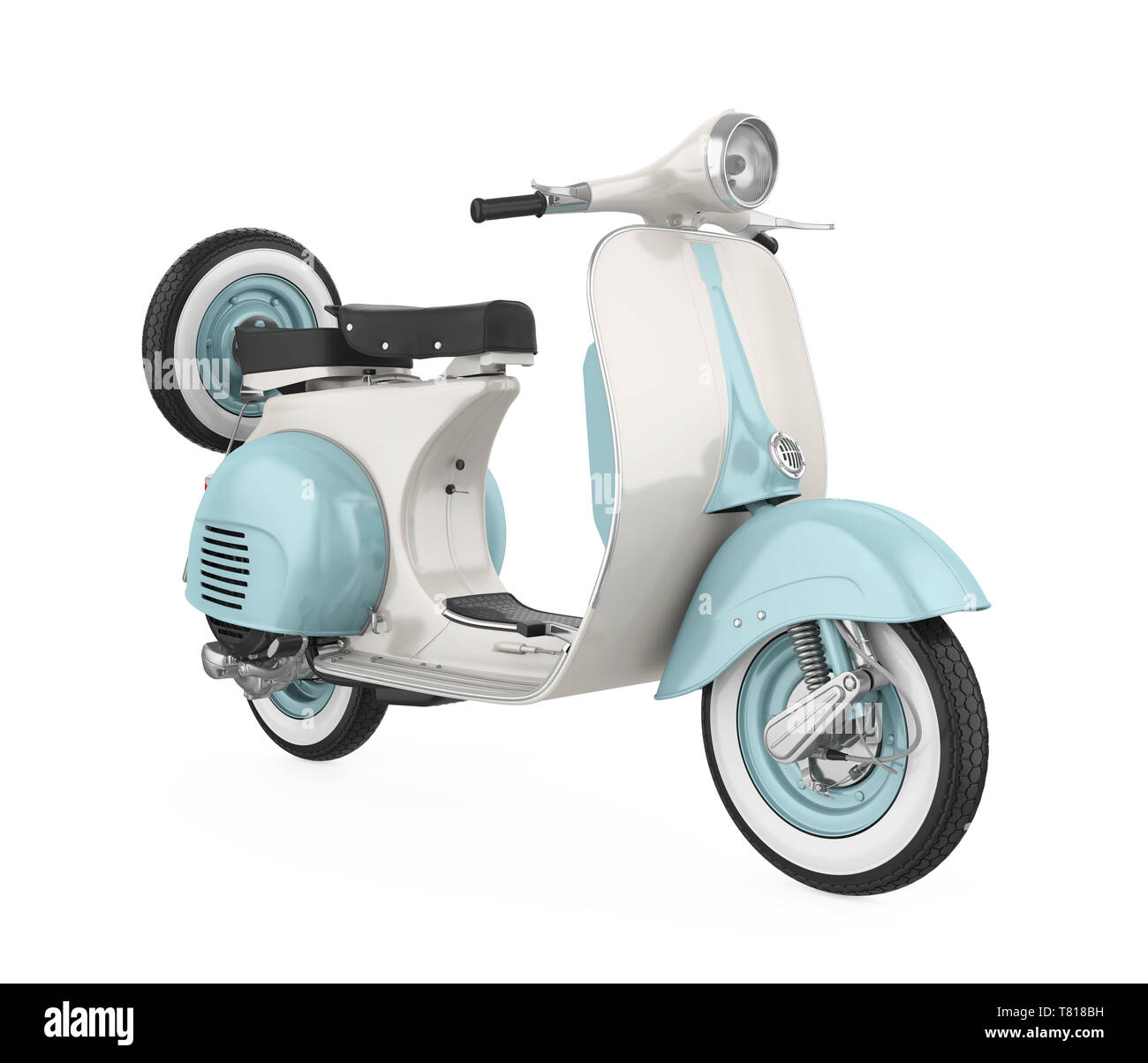 Vintage scooter hi-res stock photography and images - Alamy