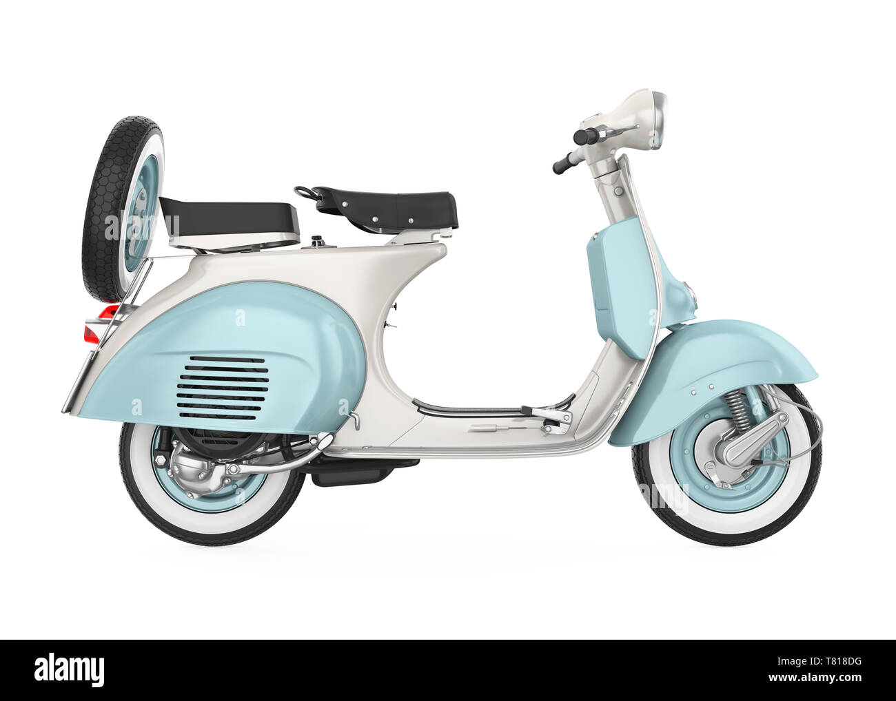 antique motorcycles and scooters