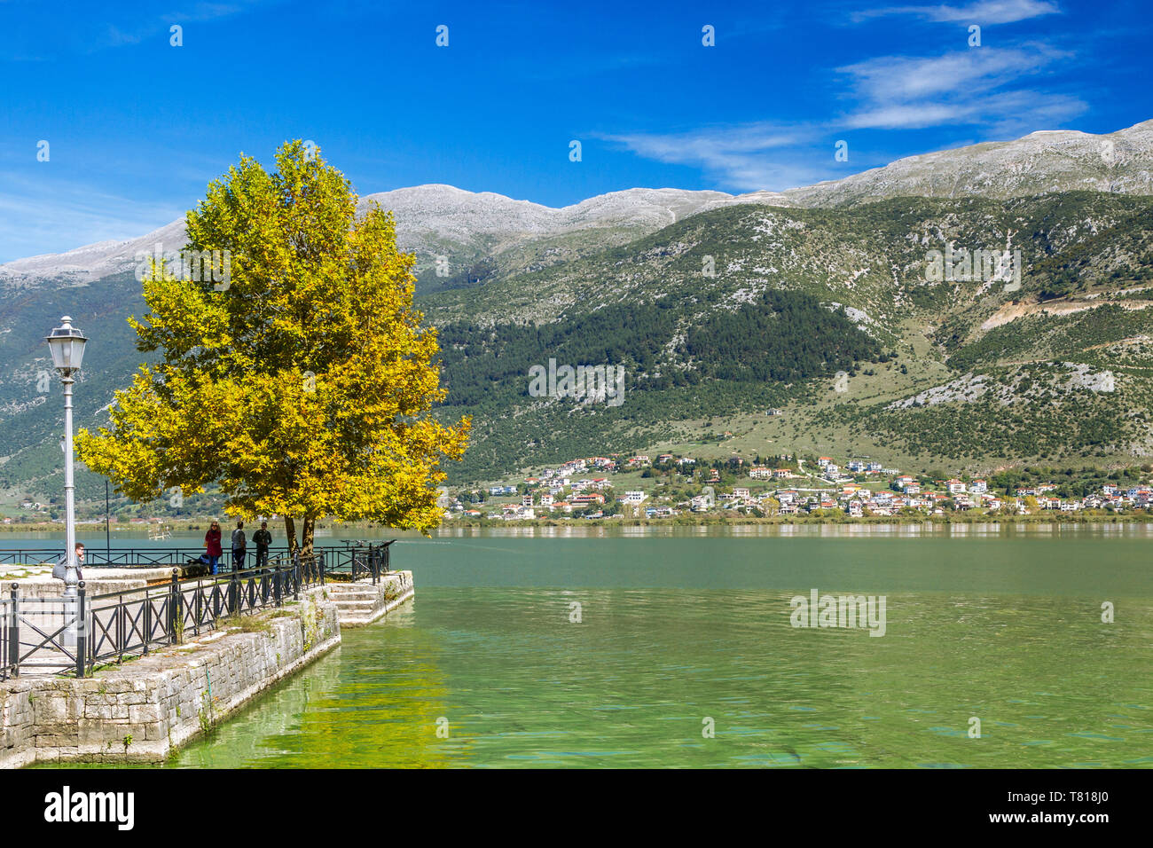 Limni pamvotis hi-res stock photography and images - Alamy