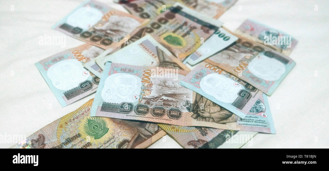 background-with-money-thai-thousand-baht-bills-stock-photo-alamy