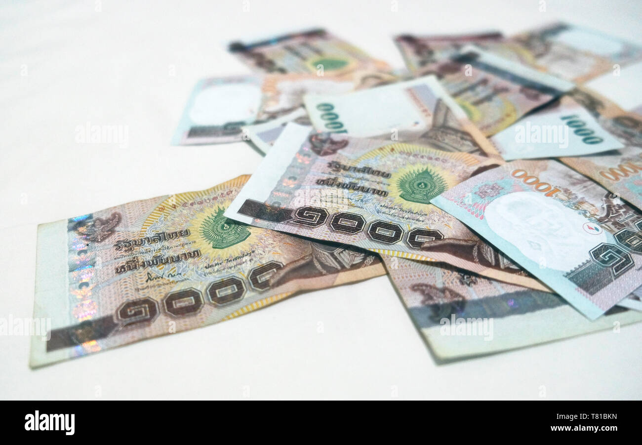 background-with-money-thai-thousand-baht-bills-stock-photo-alamy
