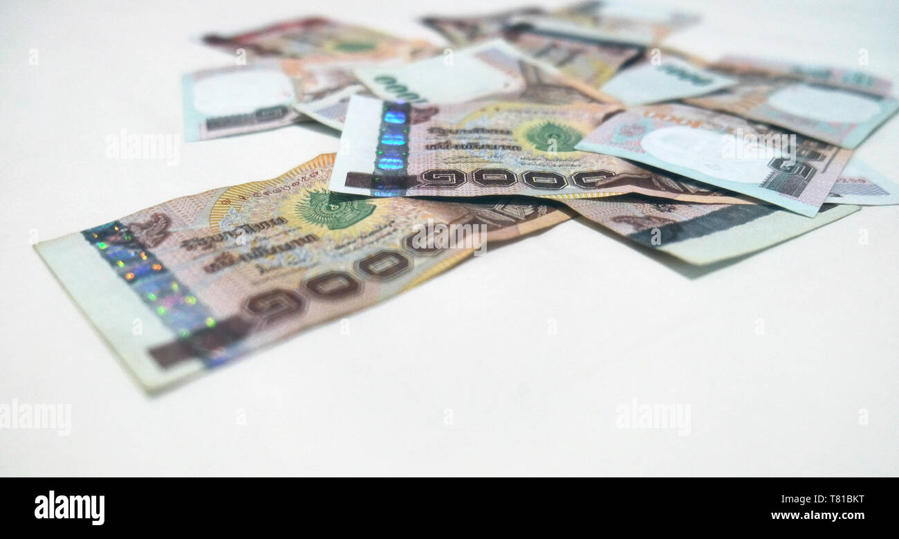 background-with-money-thai-thousand-baht-bills-stock-photo-alamy