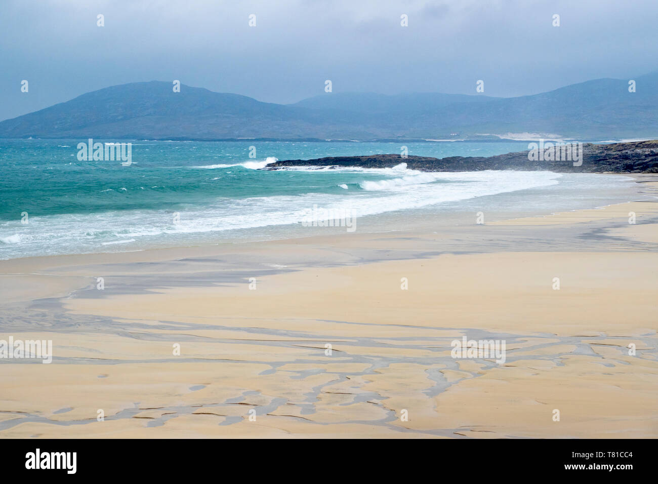 Seilebost Beach, Isle of Harris, Outer Hebrides, Scotland UK Stock ...
