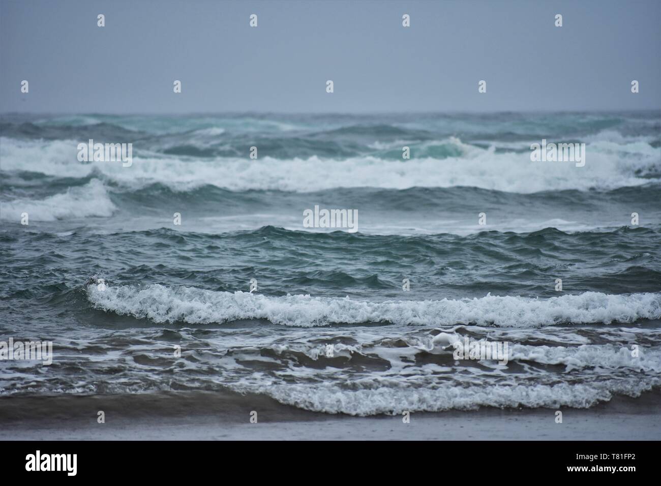 Stormy seas white water hi-res stock photography and images - Alamy