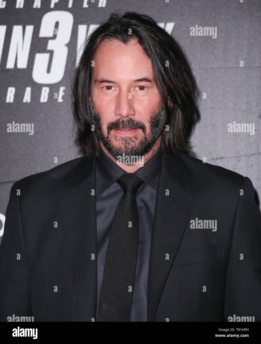 New York Ny May 9 2019 Keanu Reeves Attends The John Wick