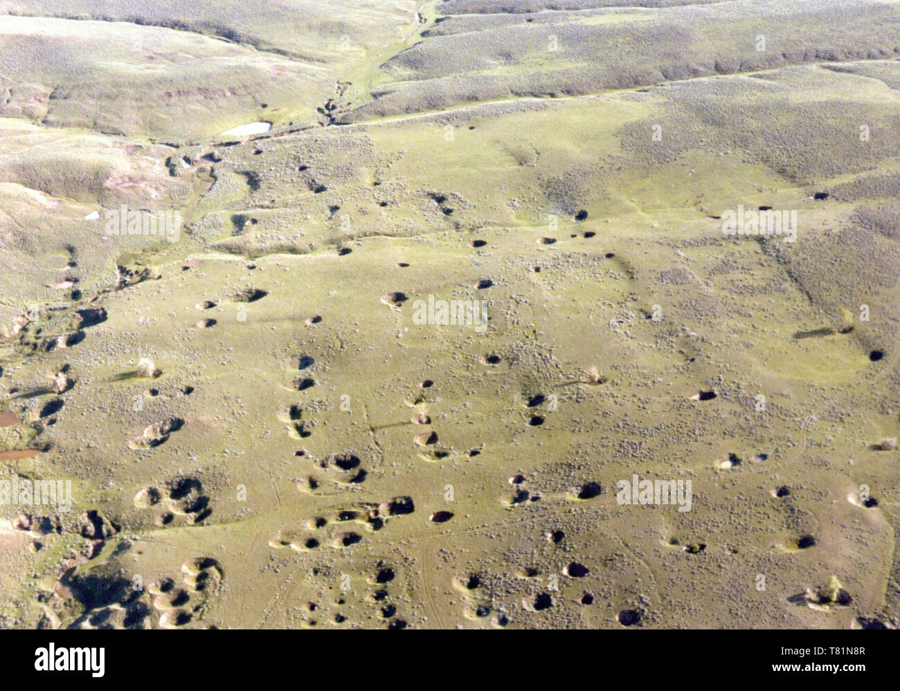 Coal Mine Subsidence Stock Photo - Alamy