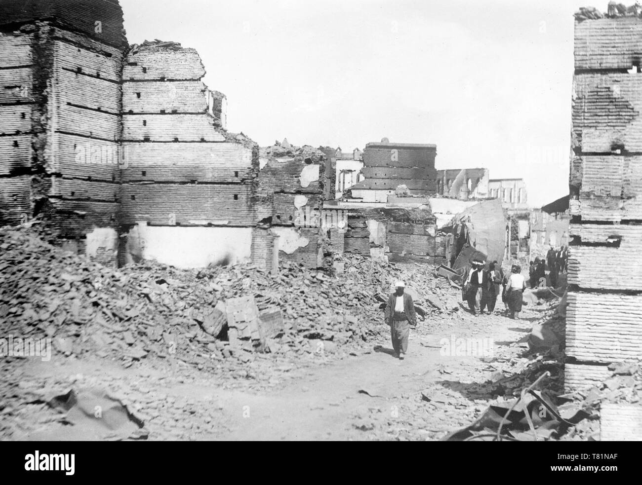 Armenian Persecution, Adana Massacre, 1909 Stock Photo - Alamy