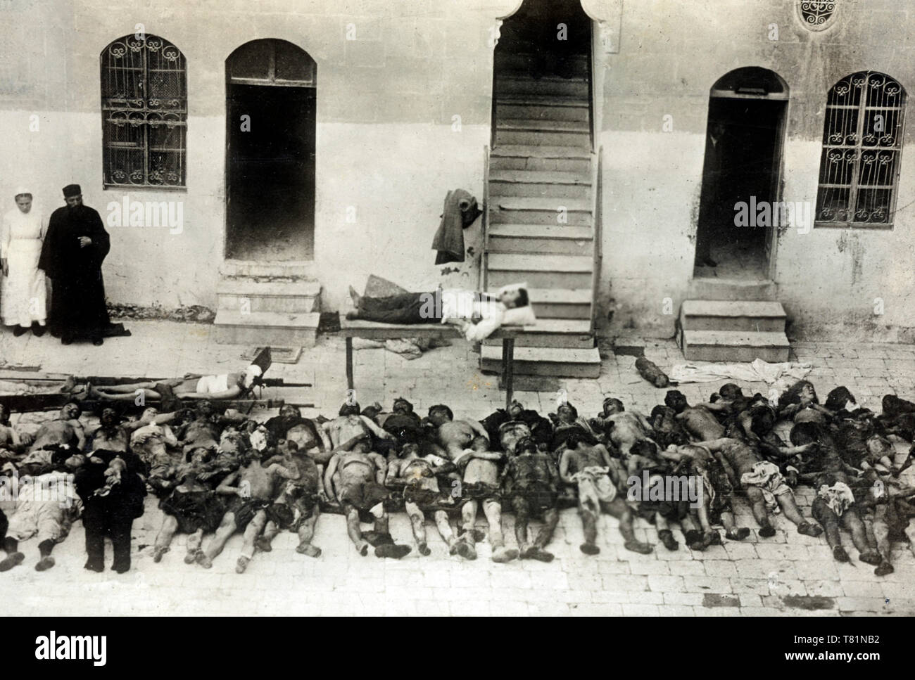 Armenian Genocide, 1919 Stock Photo Alamy