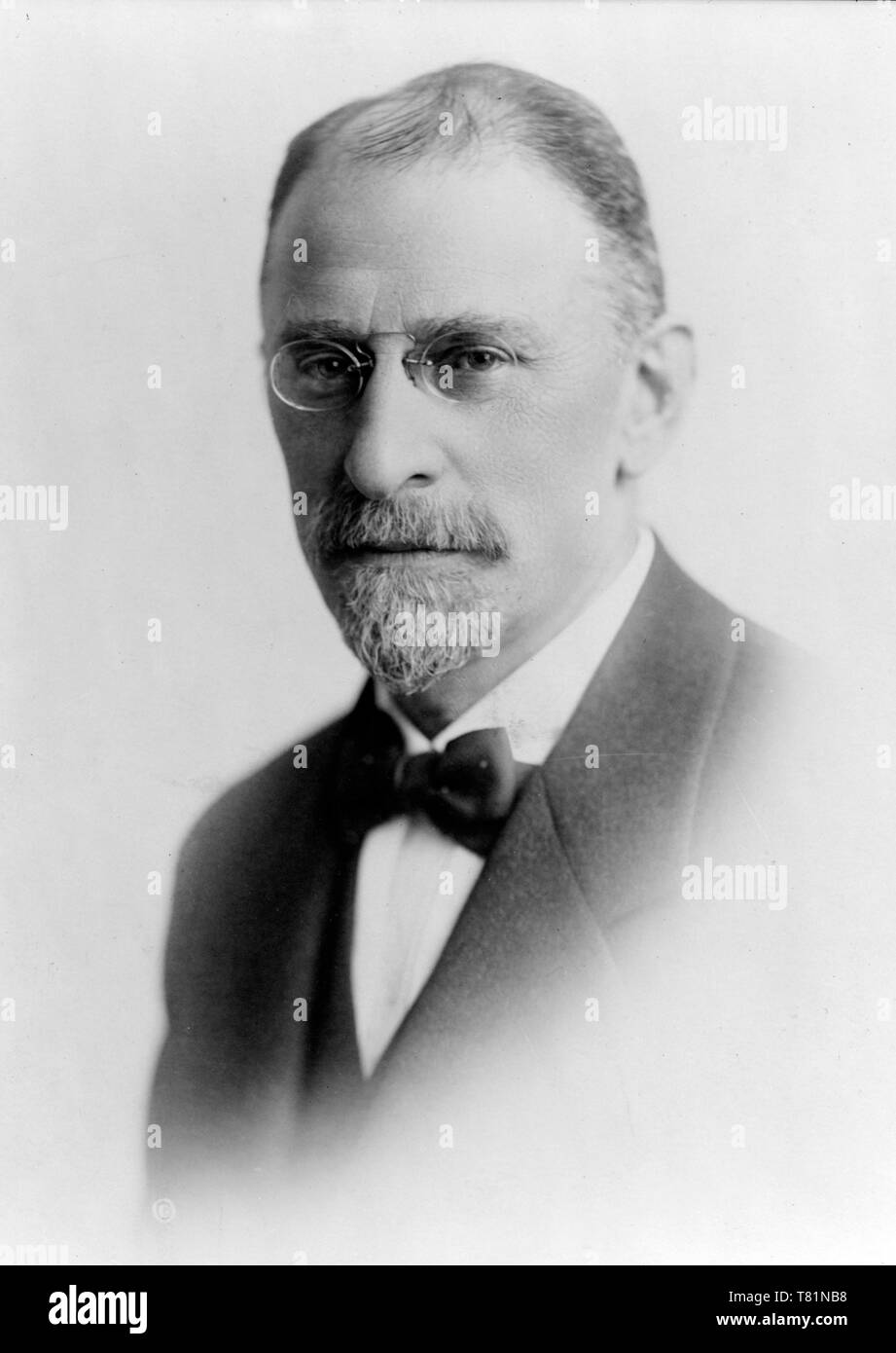 Henry Morgenthau, American Ambassador Stock Photo