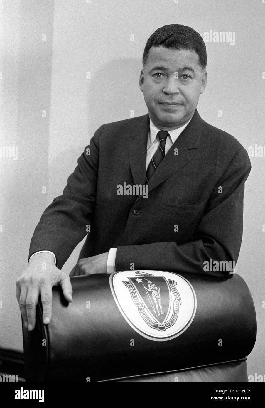 Edward william brooke iii hi-res stock photography and images - Alamy