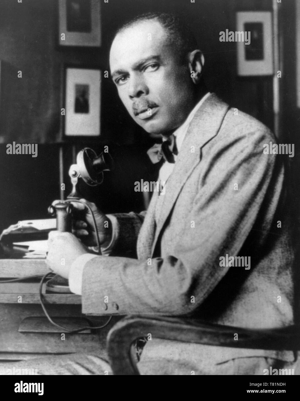 James Weldon Johnson, American Author and Activist Stock Photo Alamy