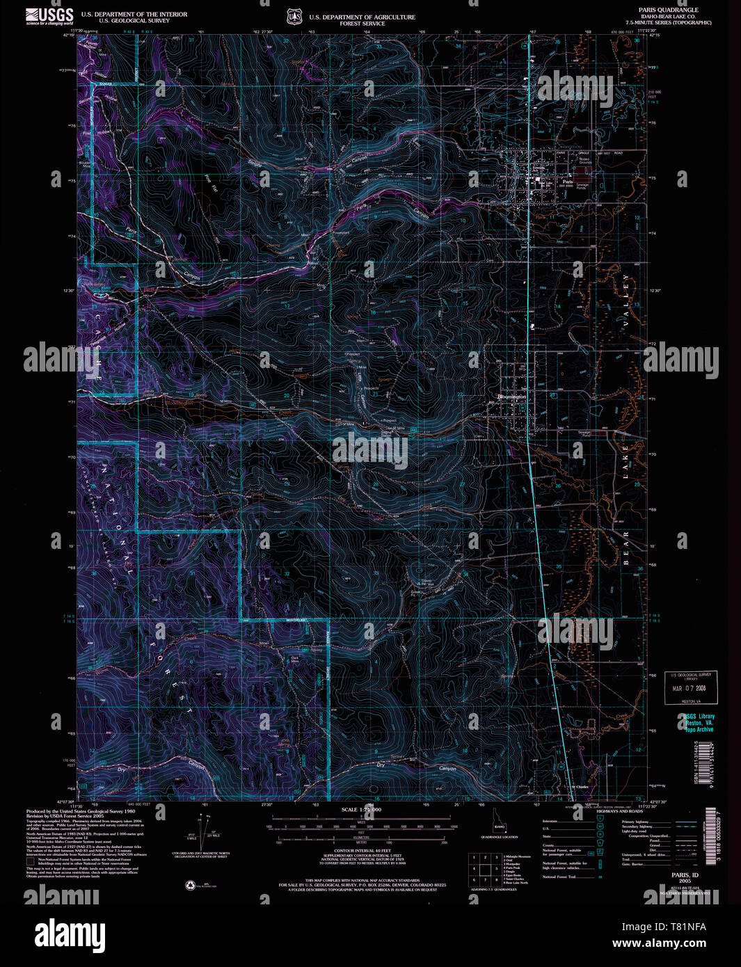 Map of paris 2005 hires stock photography and images Alamy