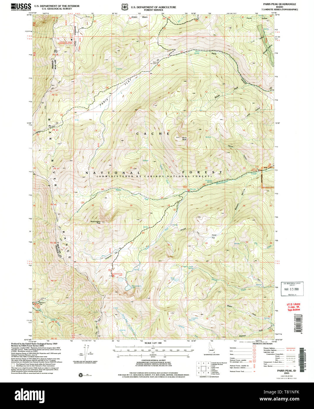 Map of paris 2005 hi-res stock photography and images - Alamy