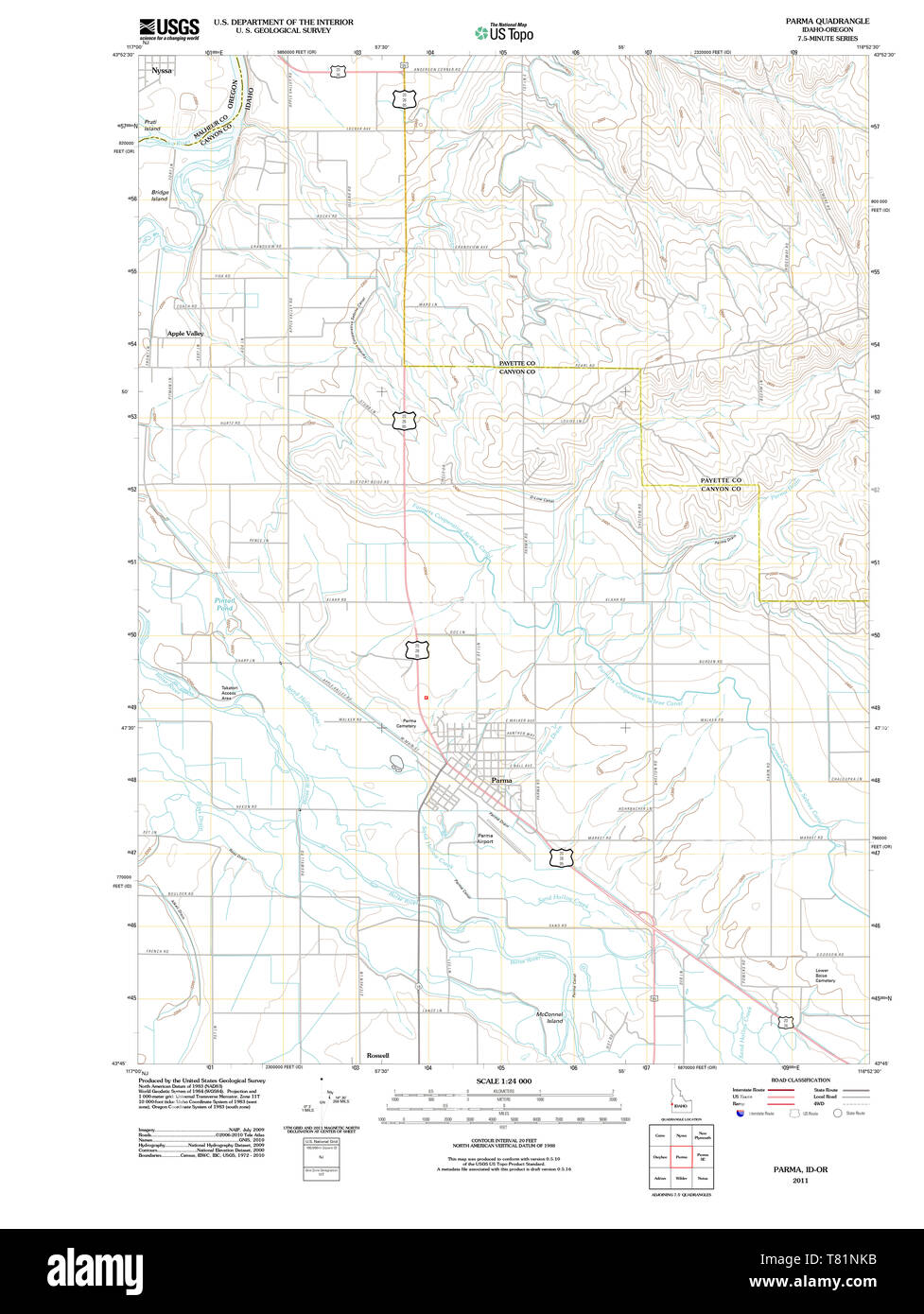 Map of parma Cut Out Stock Images & Pictures Alamy
