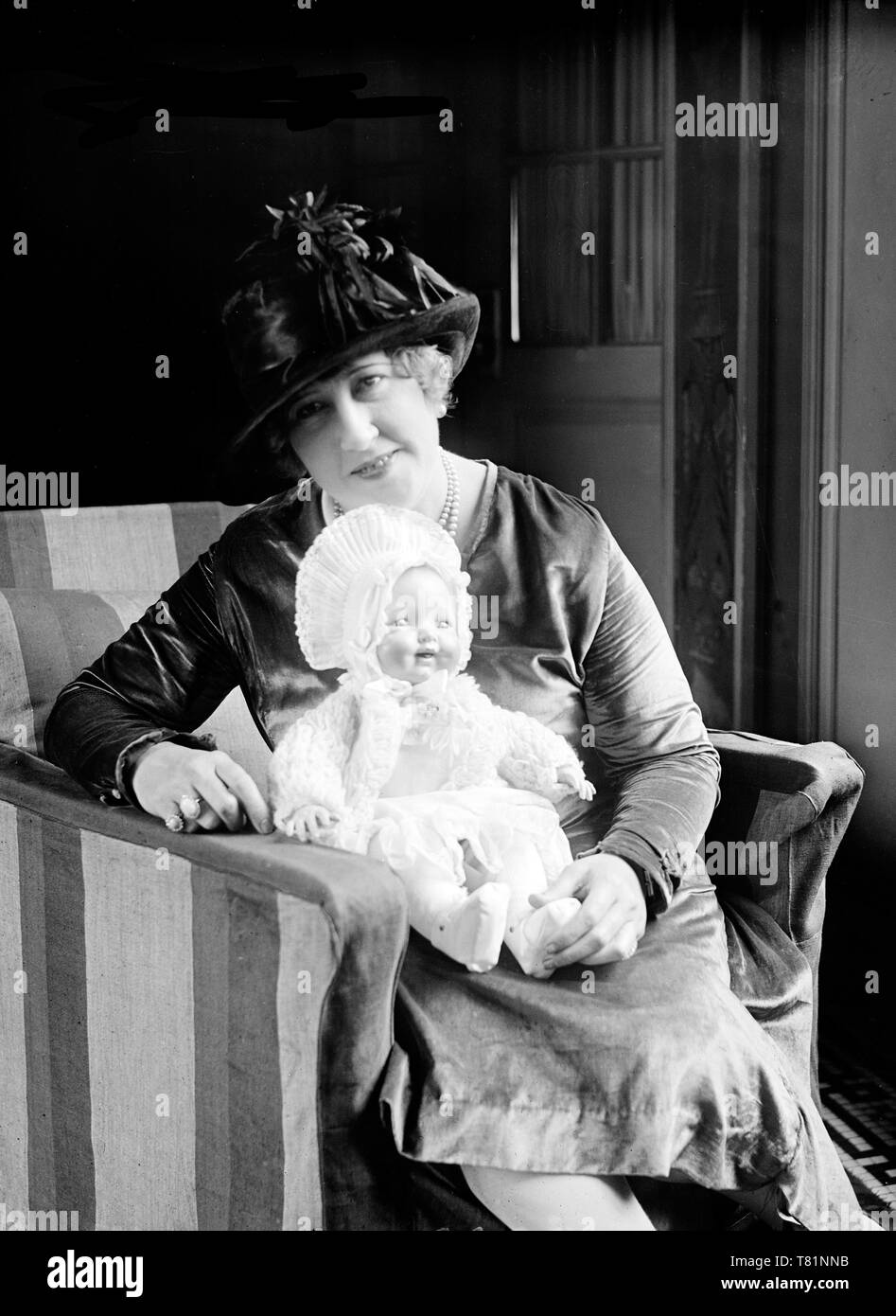 Beulah Louise Henry, American Inventor Stock Photo