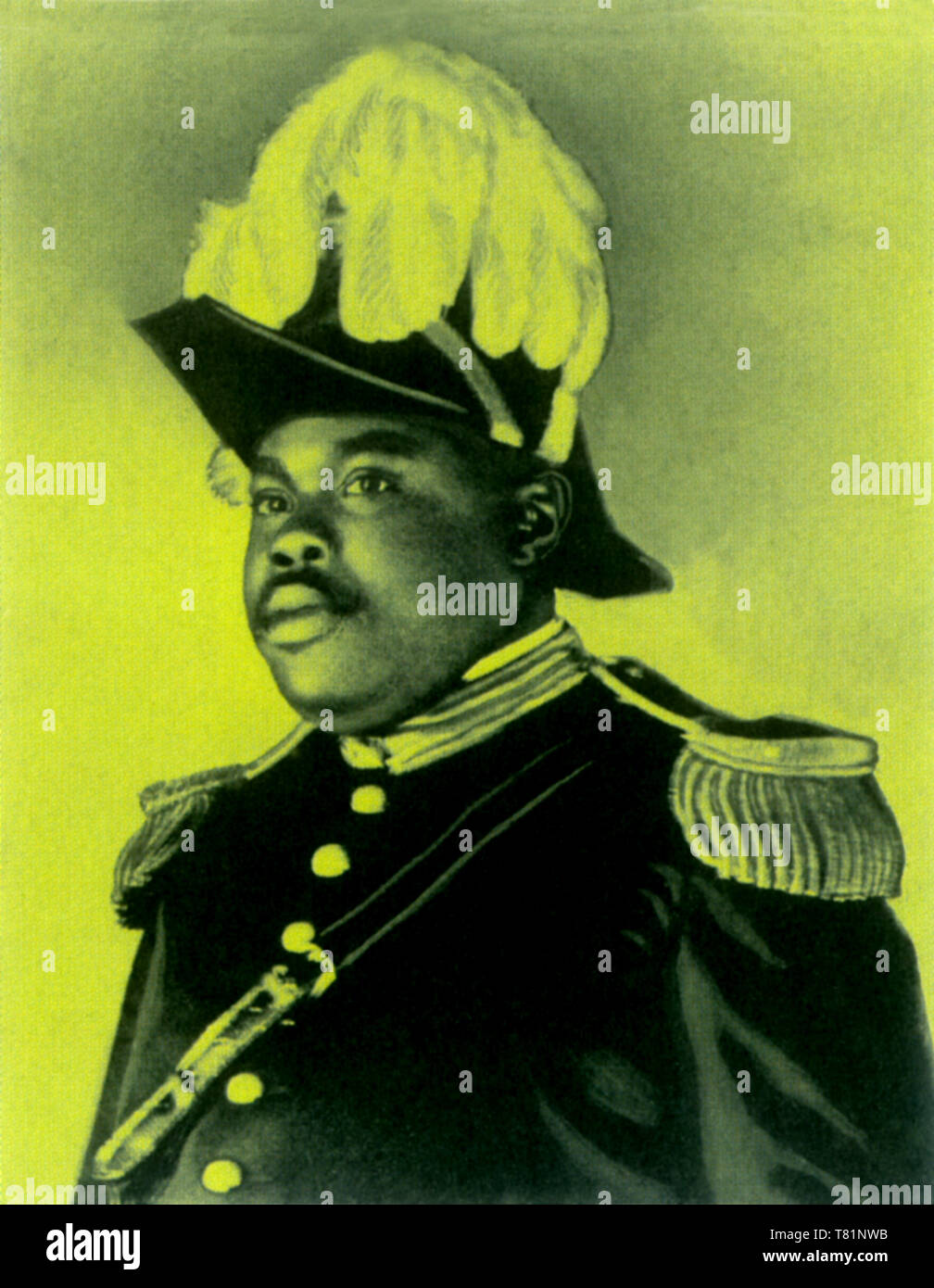 Marcus Garvey, Jamaican Activist Stock Photo