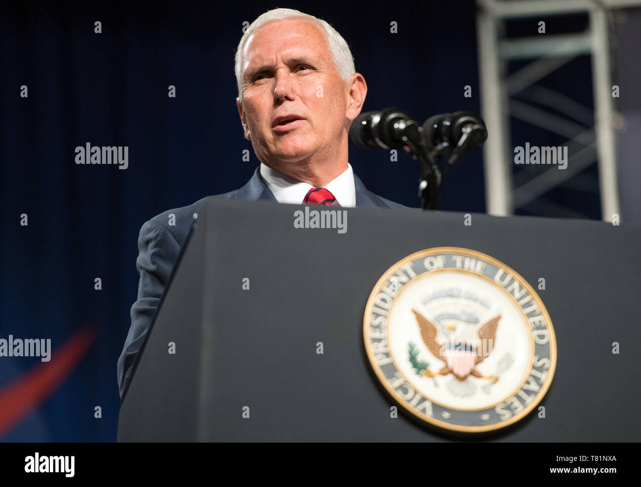 Vice President Mike Pence Stock Photo