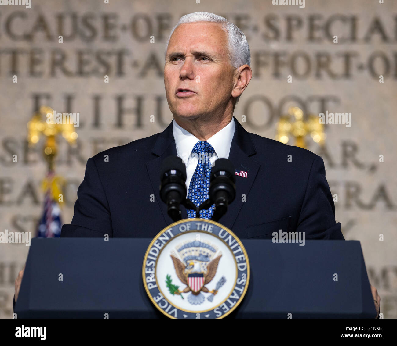 Vice President Mike Pence Stock Photo