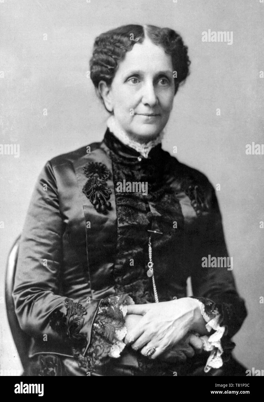 Mary Baker Eddy, Founder of Christian Science Stock Photo
