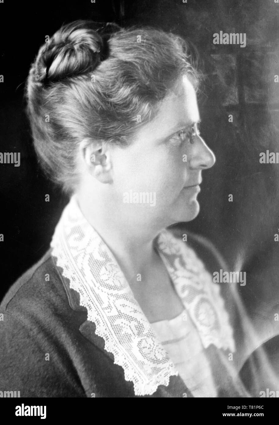 Florence Allen, American Federal Judge Stock Photo