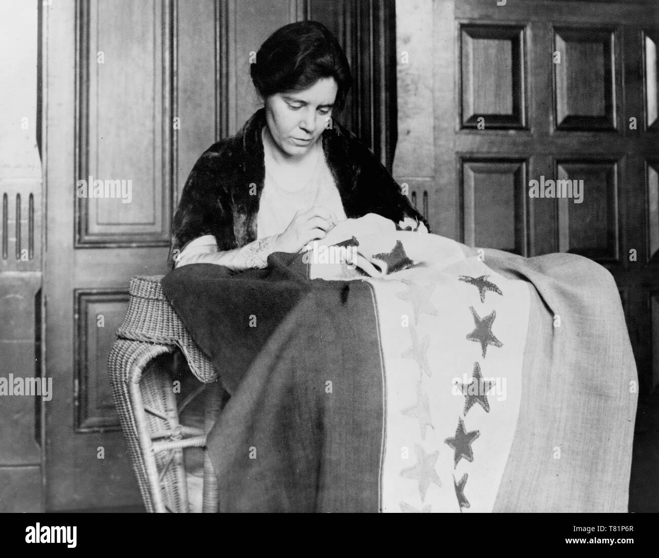 Alice Paul, American Suffragette and Feminist Stock Photo