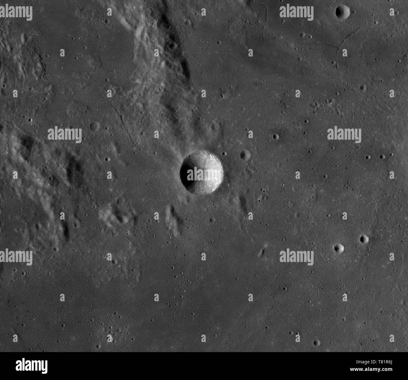 Chladni crater hi-res stock photography and images - Alamy