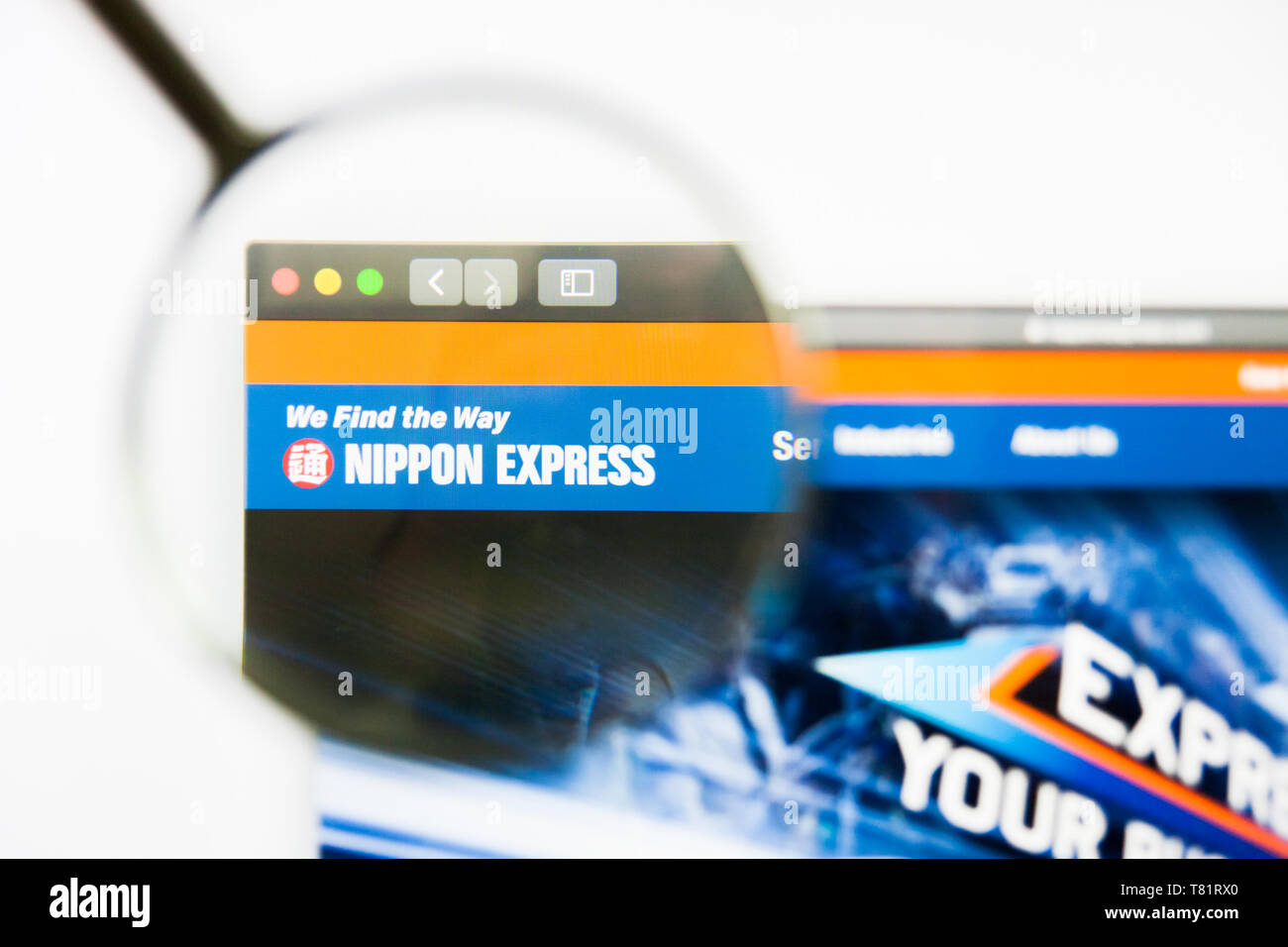 Nippon Express High Resolution Stock Photography And Images Alamy