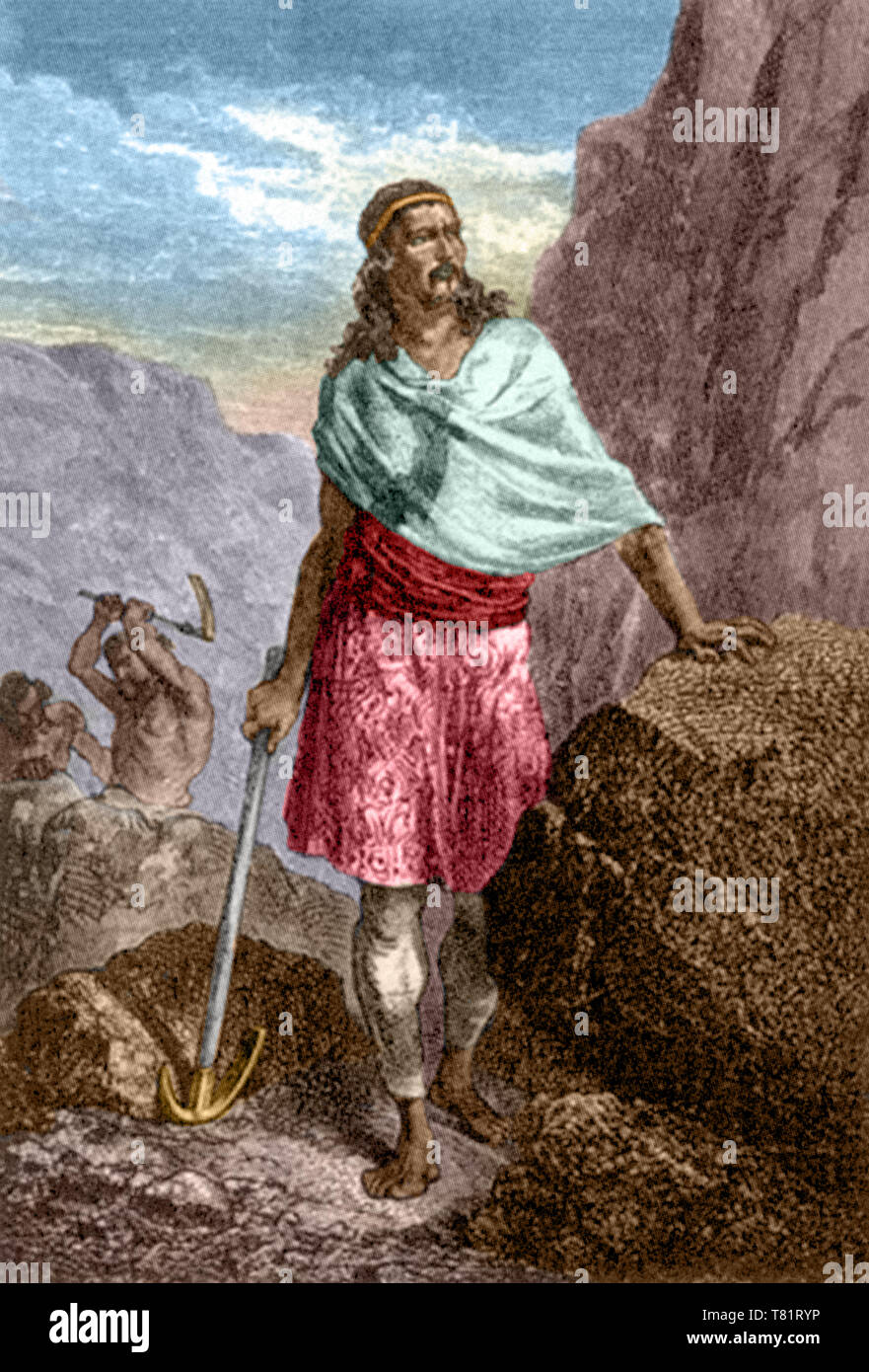 Tewodros II, Emperor of Ethiopia Stock Photo - Alamy