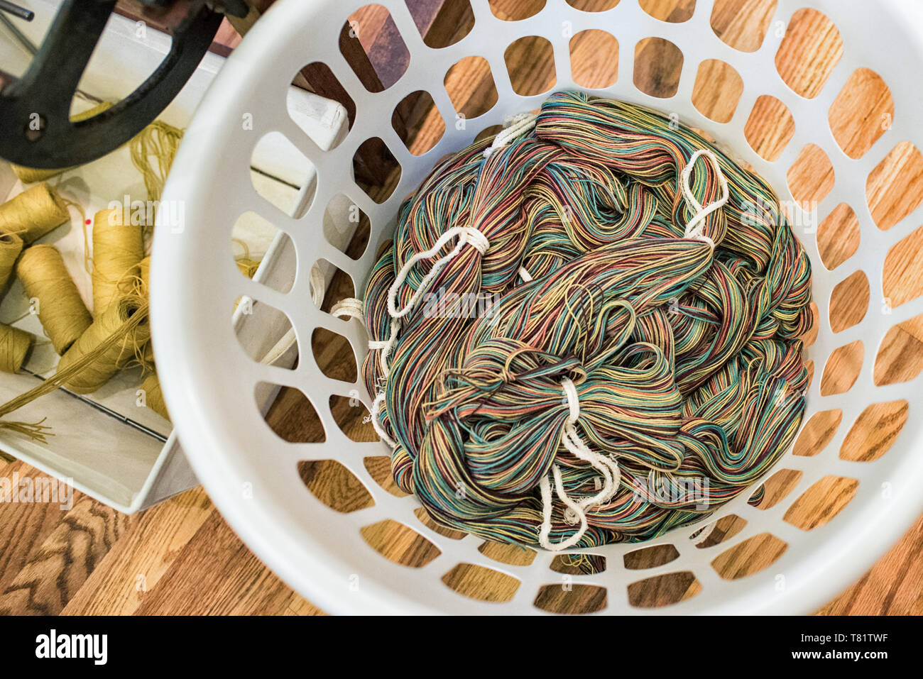 Arts and crafts are, many of which are made by the Women Weavers of the