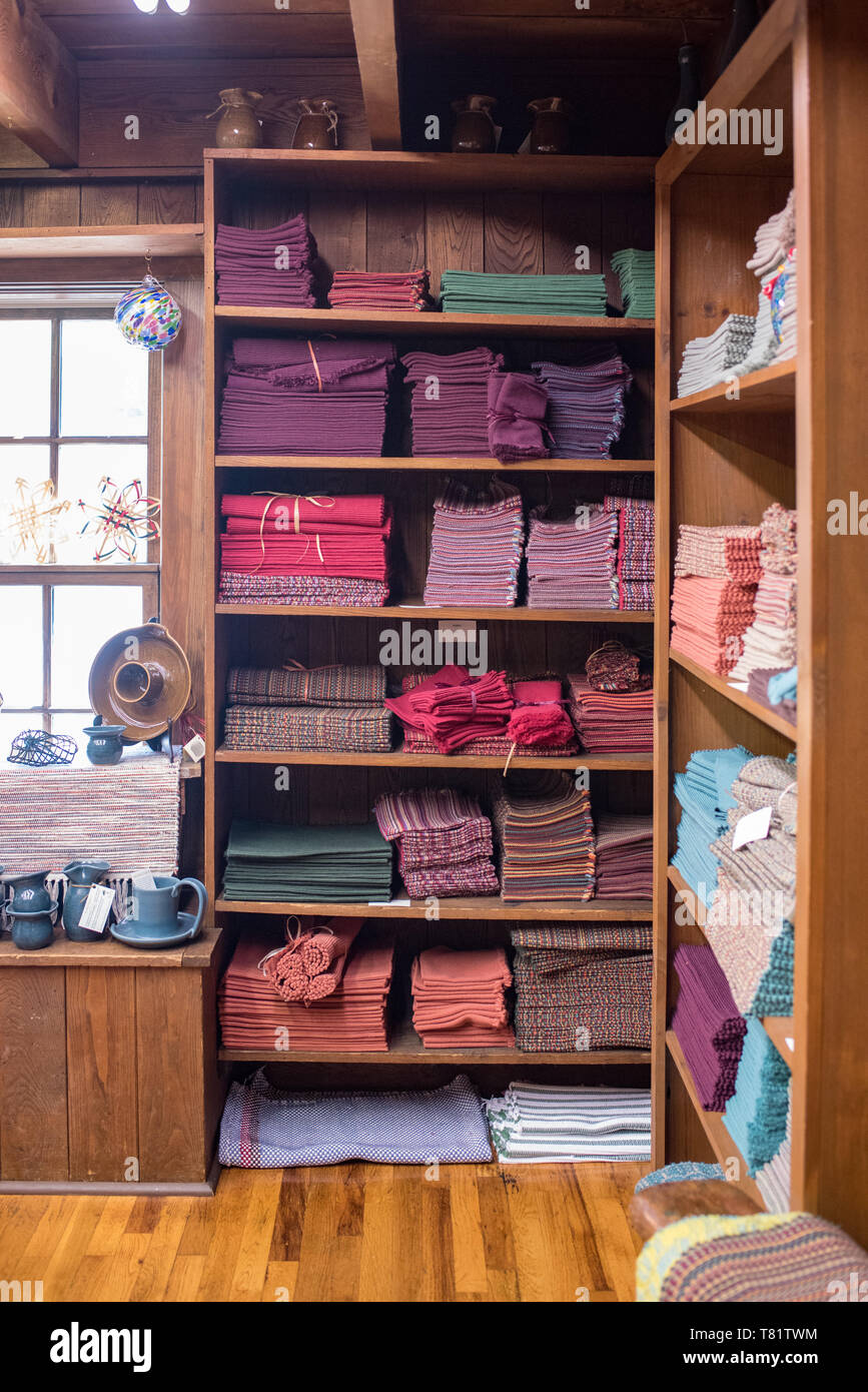 Arts and crafts are, many of which are made by the Women Weavers of the