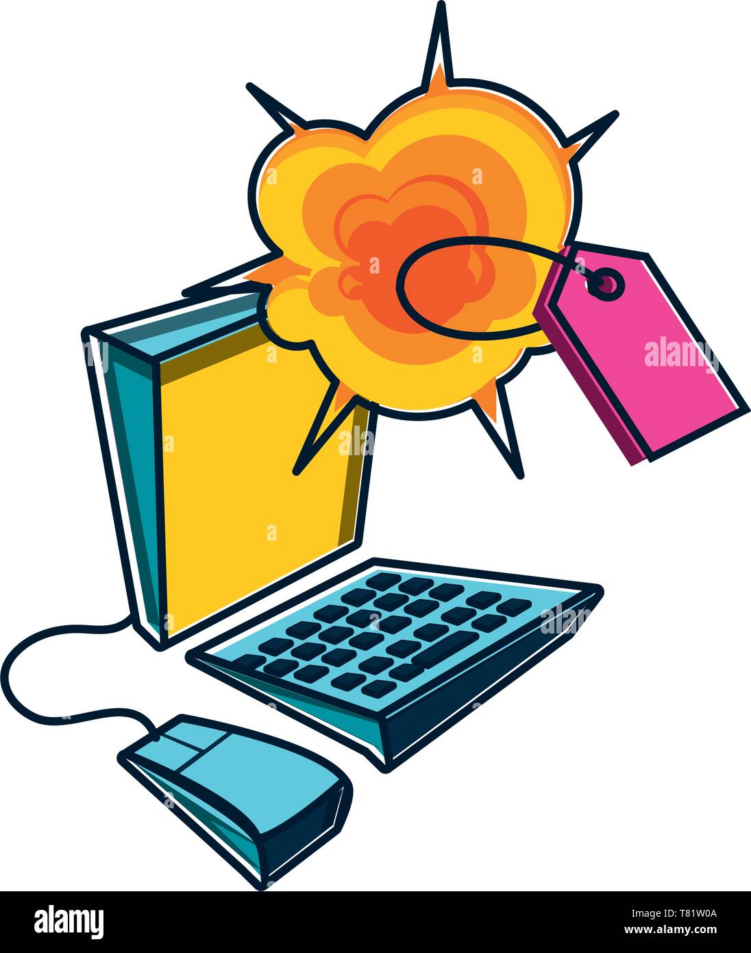 Computer Explosion