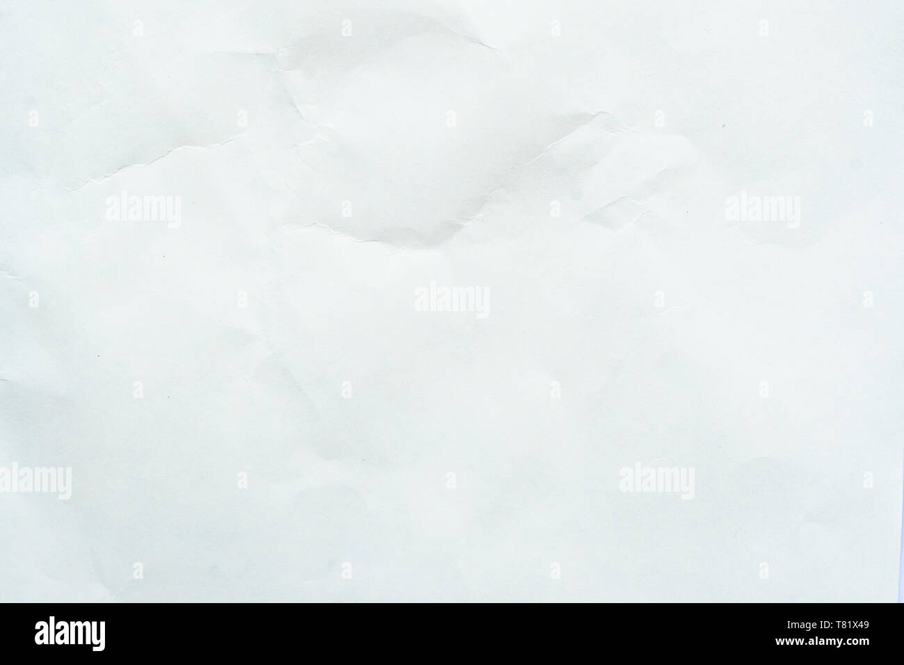 Old grey eco crumpled drawing paper kraft background texture in soft ...