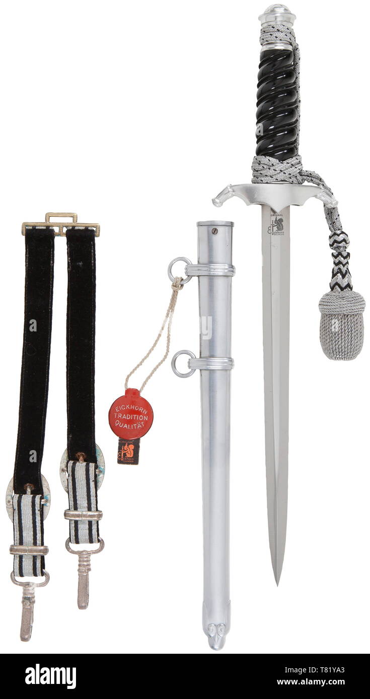 A dagger M 38 for leaders of the railway protection with hanger, sword