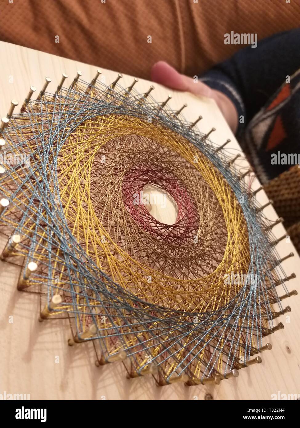 Mandala vector floral flower hi-res stock photography and images - Alamy