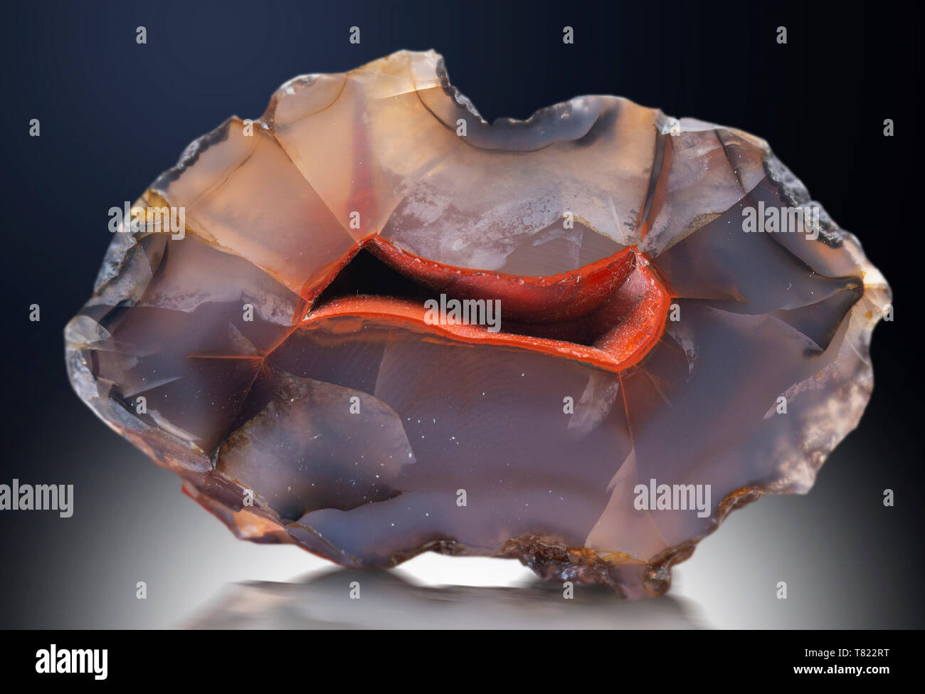 agate specimen Stock Photo