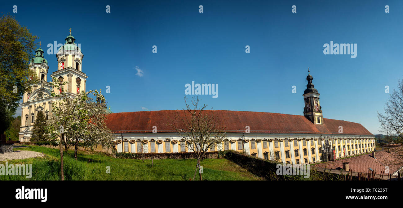 The famous Monastery St. Florian , Austria Stock Photo - Alamy