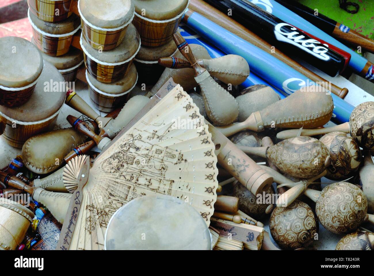 Afro cuban percussion instruments hi-res stock photography and images ...