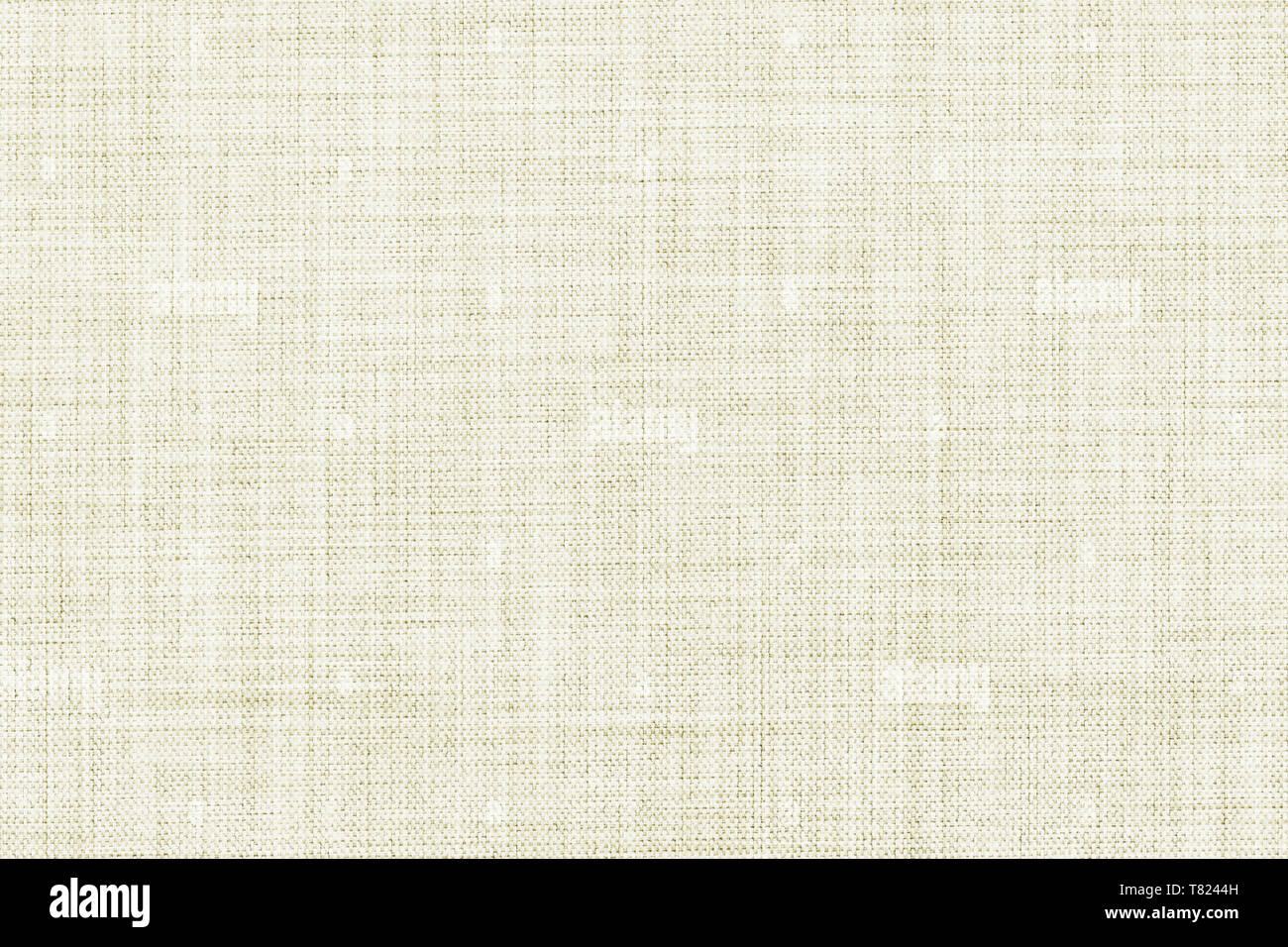 Top view of white linen paper background texture. Stock Photo by