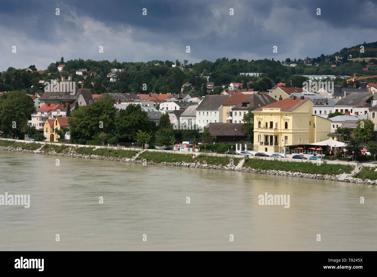 On the upper old danube hi-res stock photography and images - Alamy